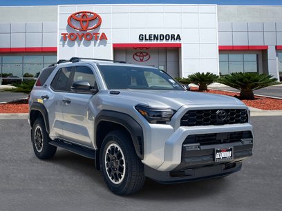 New 2025 Toyota 4Runner 4WD