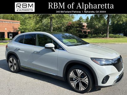 Used 2024 Mercedes-Benz EQE 350+ 4MATIC SUV w/ Driver Assistance Package