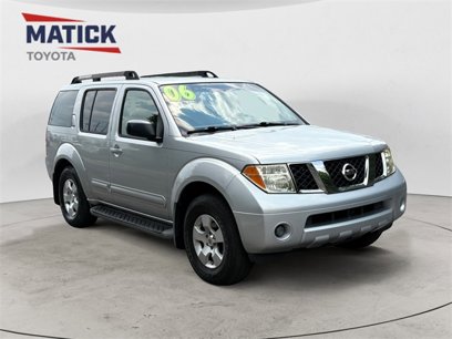 Used 2006 Nissan Pathfinder S