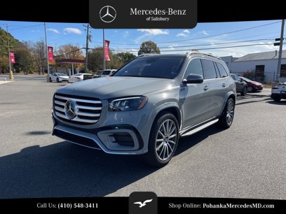 New 2025 Mercedes-Benz GLS 580 4MATIC