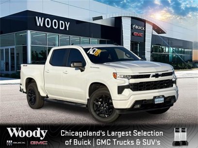Certified 2025 Chevrolet Silverado 1500 RST w/ LPO, Dark Essentials Package