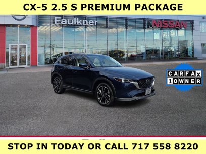 Used 2022 MAZDA CX-5 AWD 2.5 S w/ Premium Package