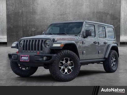 Used 2019 Jeep Wrangler Unlimited Rubicon
