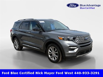 Certified 2022 Ford Explorer Limited w/ Equipment Group 301A