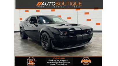 Used 2022 Dodge Challenger R/T Scat Pack
