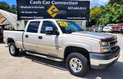 Used 2007 Chevrolet Silverado 2500 LT w/ Onstar Plus Package