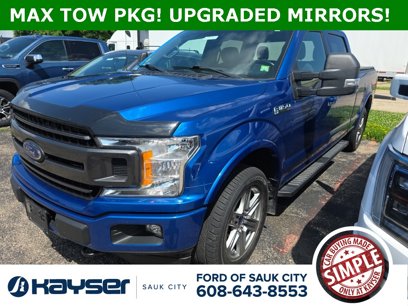 Certified 2018 Ford F150 XLT