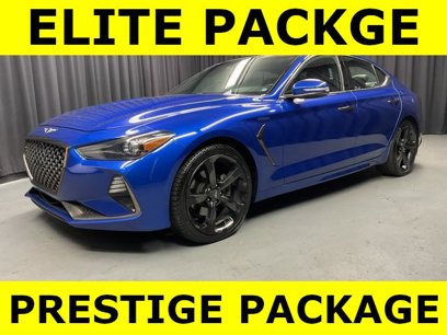 Used 2019 Genesis G70 2.0T Advanced w/ Sport Package