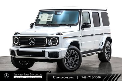 New 2025 Mercedes-Benz G 580 w/ EQ Technology