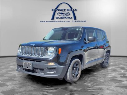 Used 2017 Jeep Renegade Sport w/ Power & Air Group