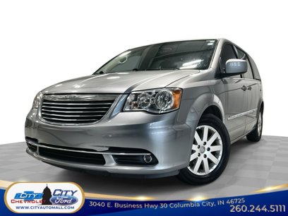 Used 2016 Chrysler Town & Country Touring
