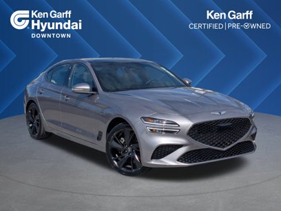 Used 2023 Genesis G70 3.3T w/ Sport Advanced Package