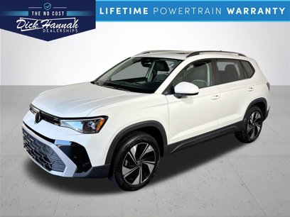 New 2025 Volkswagen Taos SE