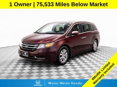 Used 2014 Honda Odyssey EX