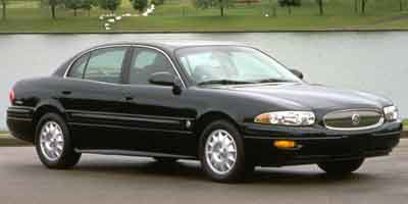 Used 2001 Buick Le Sabre Custom w/ Luxury Pkg