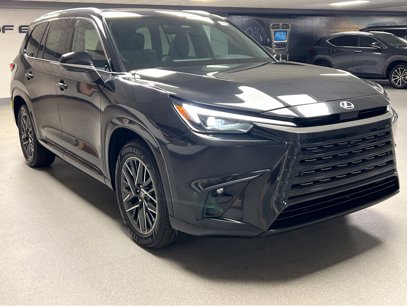 New 2025 Lexus TX 350 AWD