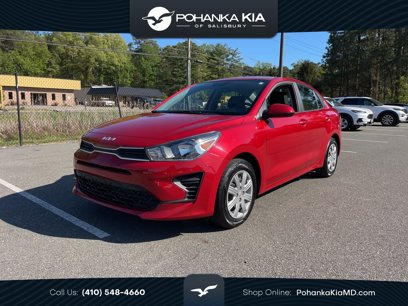 Certified 2022 Kia Rio S