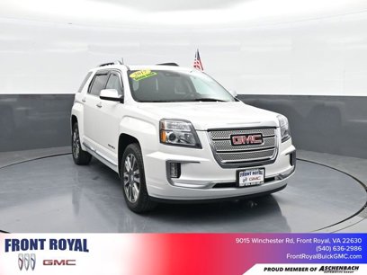 Used 2017 GMC Terrain Denali