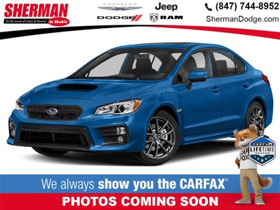 Used 2018 Subaru WRX Premium