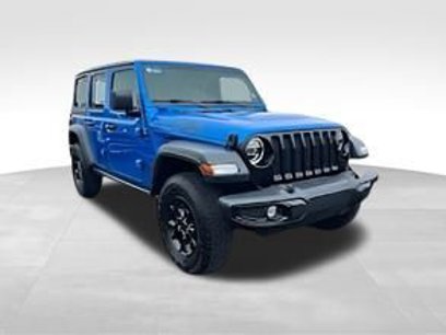 Used 2021 Jeep Wrangler Unlimited Sport