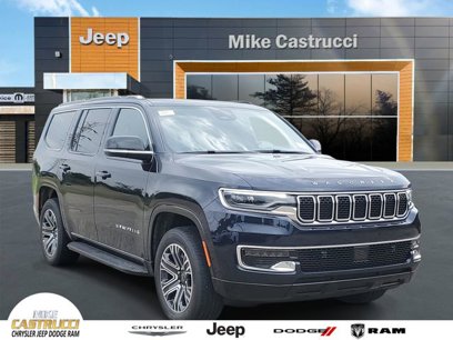 New 2025 Jeep Wagoneer 4WD