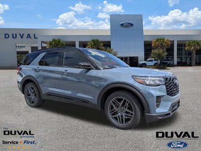 New 2025 Ford Explorer ST-Line w/ Premium Package