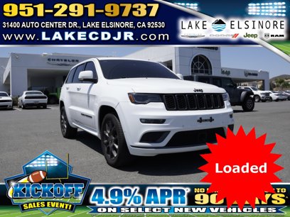 Certified 2021 Jeep Grand Cherokee High Altitude