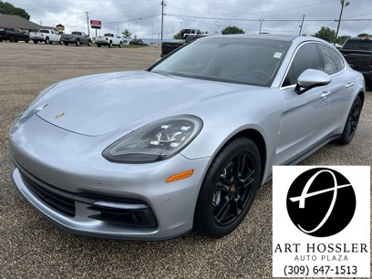 Used 2017 Porsche Panamera 4