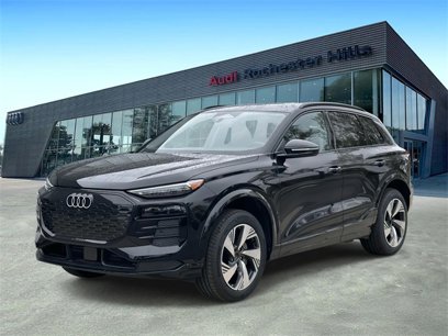 New 2025 Audi Q6 e-tron Prestige