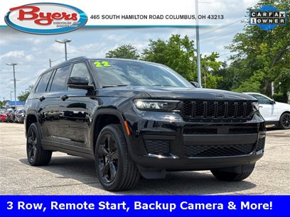 Used 2022 Jeep Grand Cherokee L Laredo