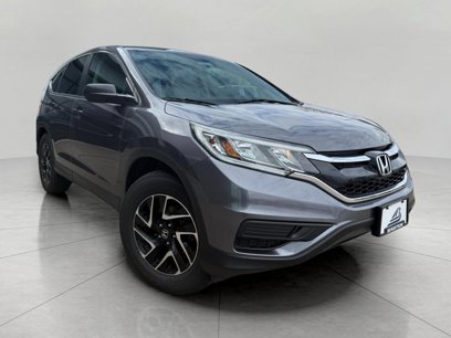 Used 2016 Honda CR-V SE