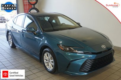 Certified 2025 Toyota Camry LE
