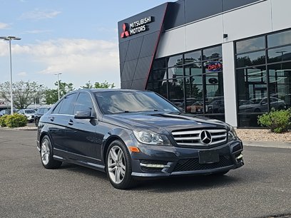 Used 2013 Mercedes-Benz C 300 4MATIC Sedan