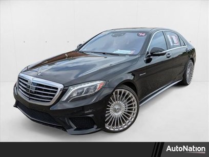 Used 2014 Mercedes-Benz S 63 AMG 4MATIC Sedan
