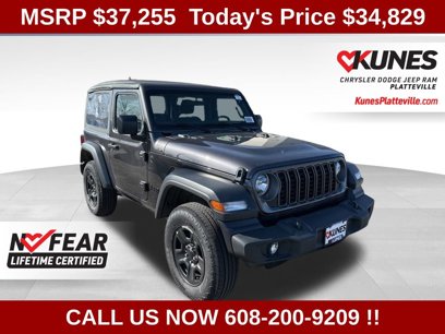 New 2025 Jeep Wrangler Sport
