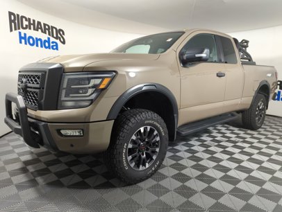 Used 2020 Nissan Titan PRO-4X w/ Pro-4x Convenience Package
