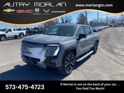 New 2025 GMC Sierra EV Denali