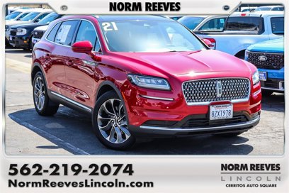 Used 2021 Lincoln Nautilus Reserve w/ Equipment Group 201A