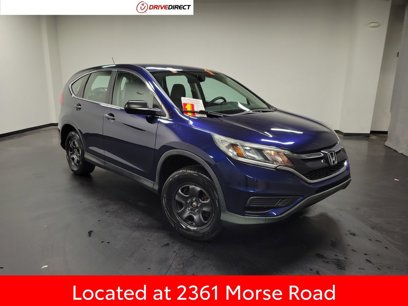 Used 2015 Honda CR-V LX