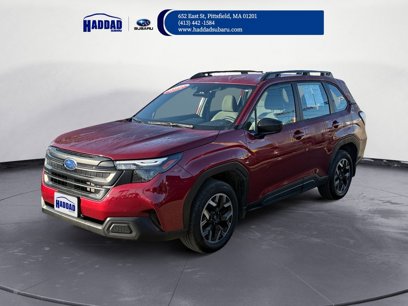 Certified 2025 Subaru Forester