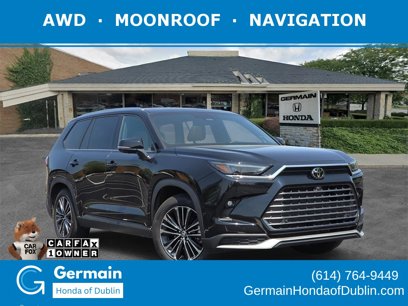 Used 2024 Toyota Grand Highlander AWD Hybrid