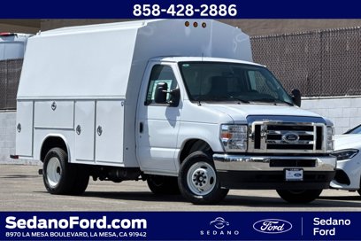 New 2025 Ford E-350 and Econoline 350 Super Duty w/ Power Equipment Group