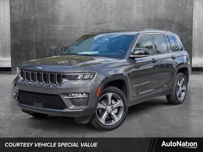 New 2025 Jeep Grand Cherokee Limited w/ Trailer Tow Package