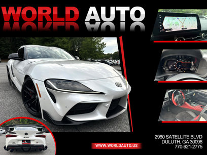 Used 2022 Toyota Supra A91 Edition w/ Driver Assist Package