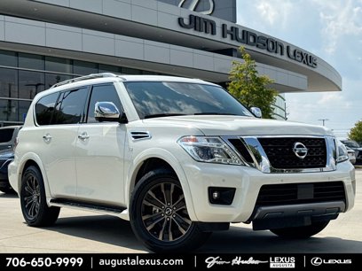 Used 2020 Nissan Armada Platinum w/ Captain's Chairs Package