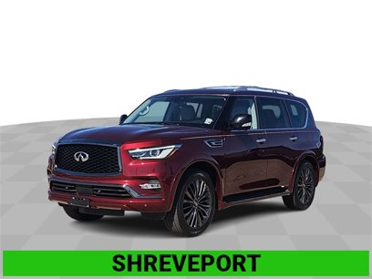 Used 2021 INFINITI QX80 Premium Select