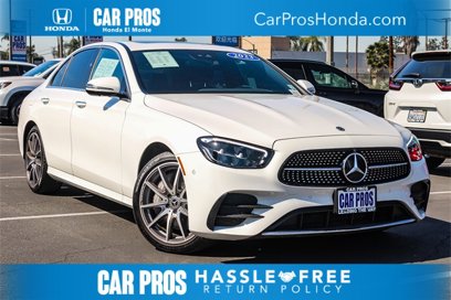 Used 2023 Mercedes-Benz E 450 4MATIC Sedan