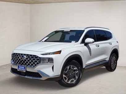 Used 2022 Hyundai Santa Fe Blue