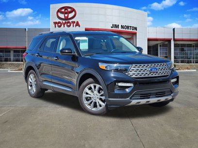 Used 2023 Ford Explorer Limited