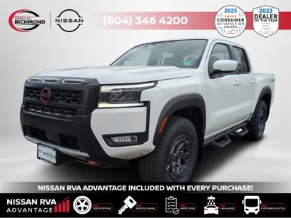 New 2025 Nissan Frontier PRO-4X